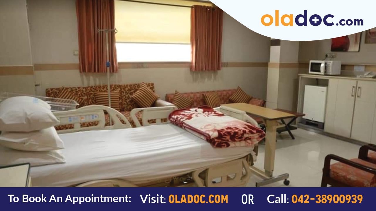 Personal Room at Mid City Hospital Lahore